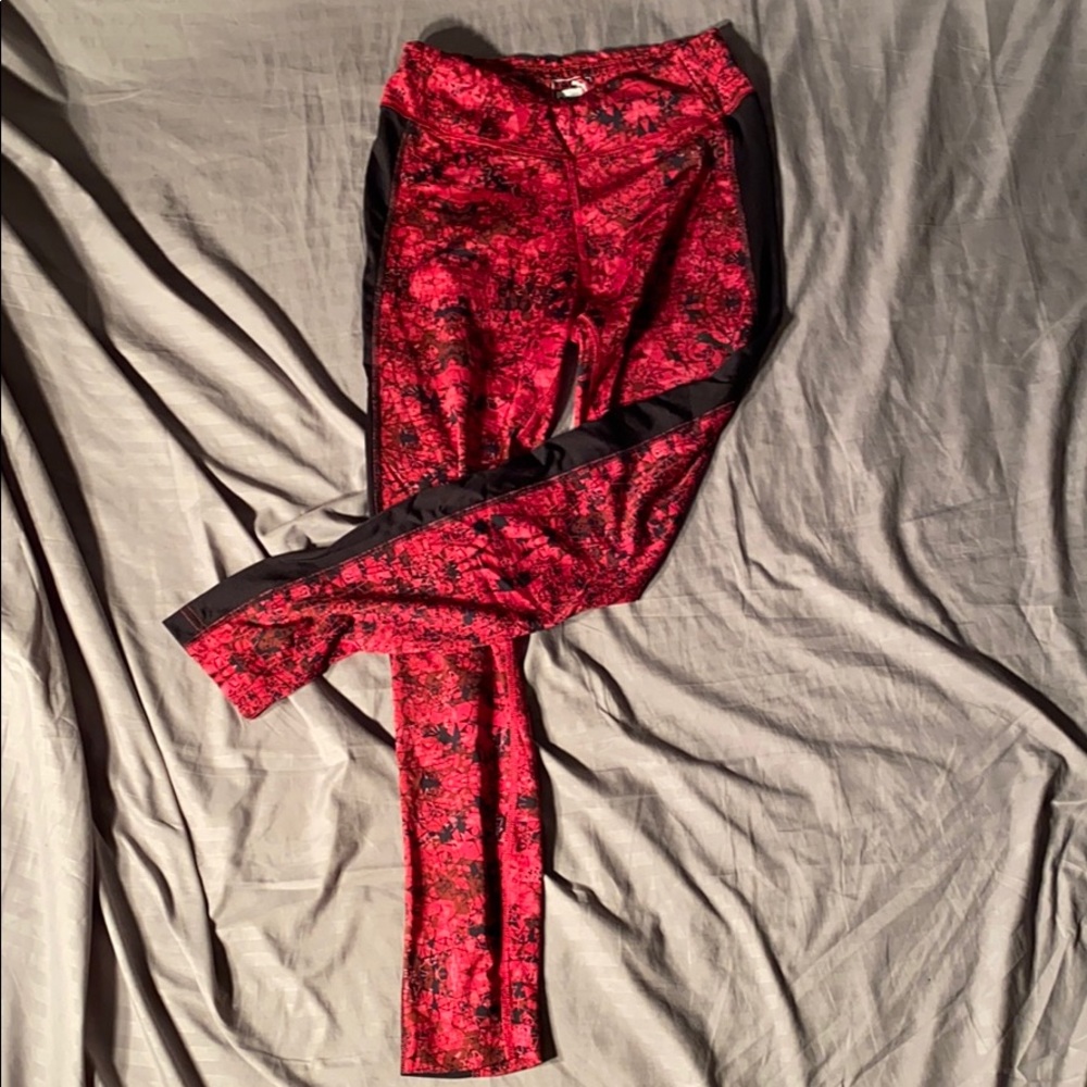 Puma full length athletic leggings